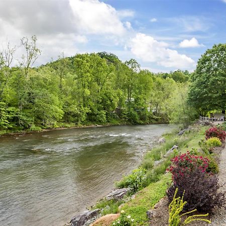 Best Western Plus River Escape Sylva / Dillsboro Eksteriør billede