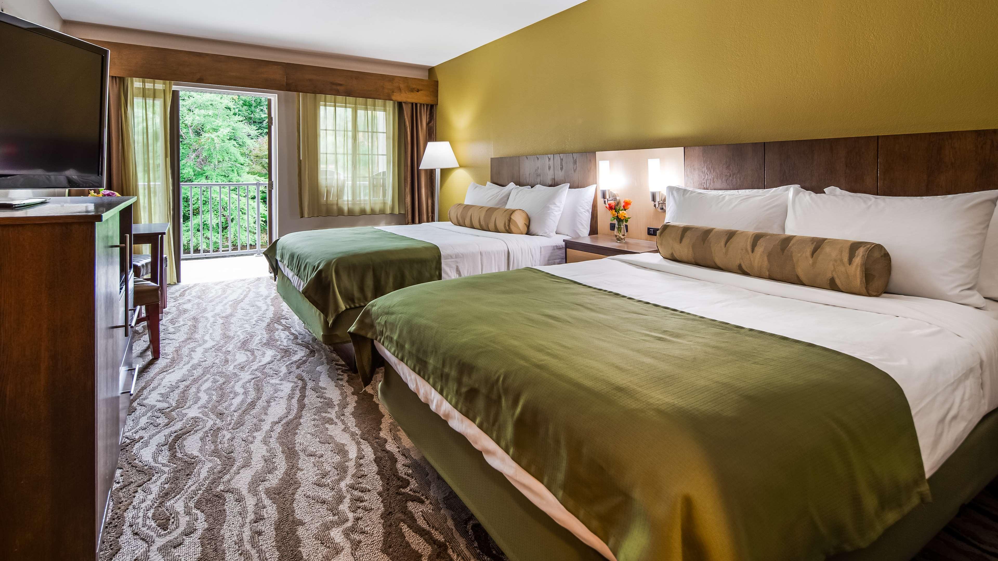 Best Western Plus River Escape Sylva / Dillsboro Eksteriør billede