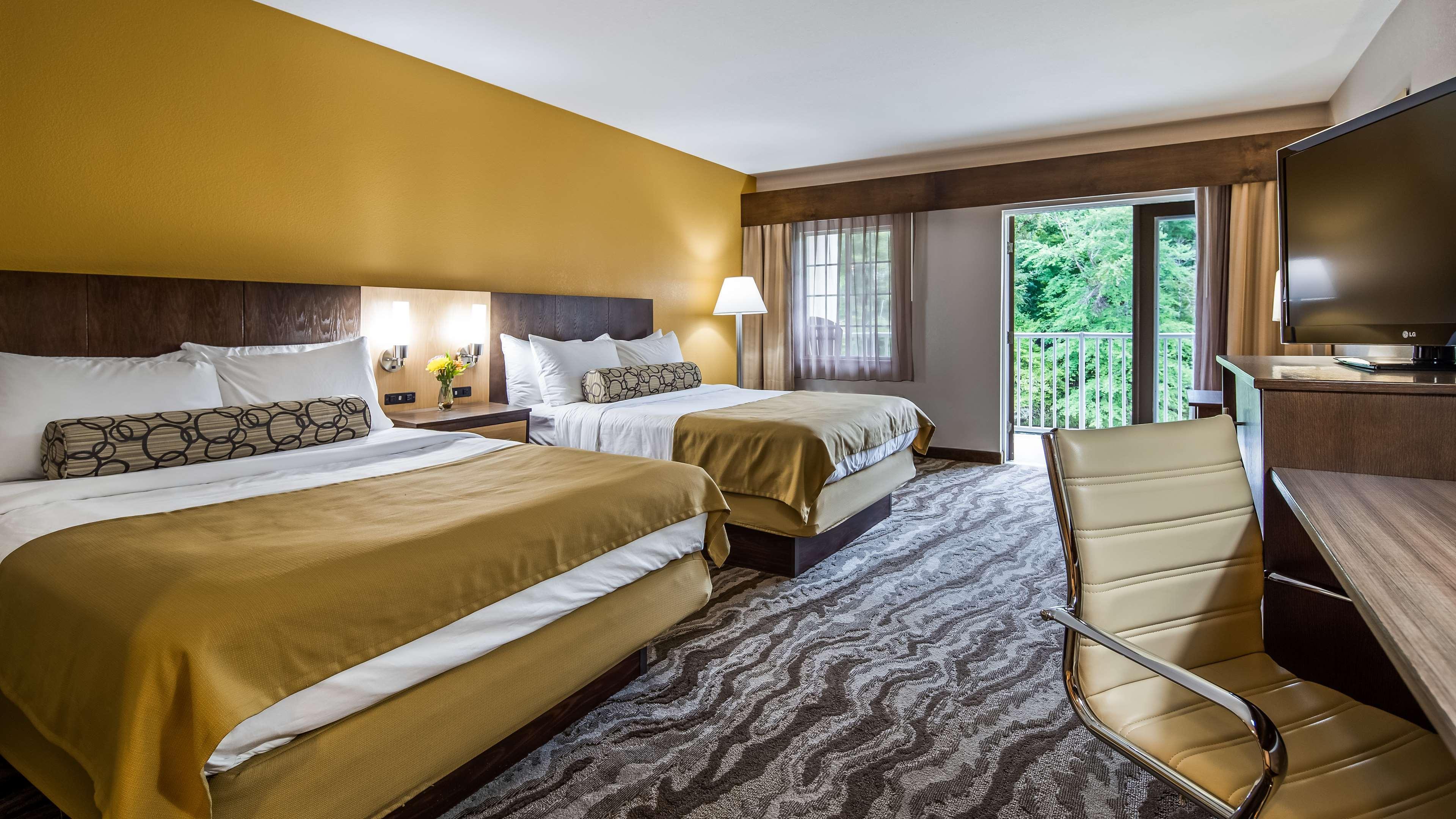 Best Western Plus River Escape Sylva / Dillsboro Eksteriør billede
