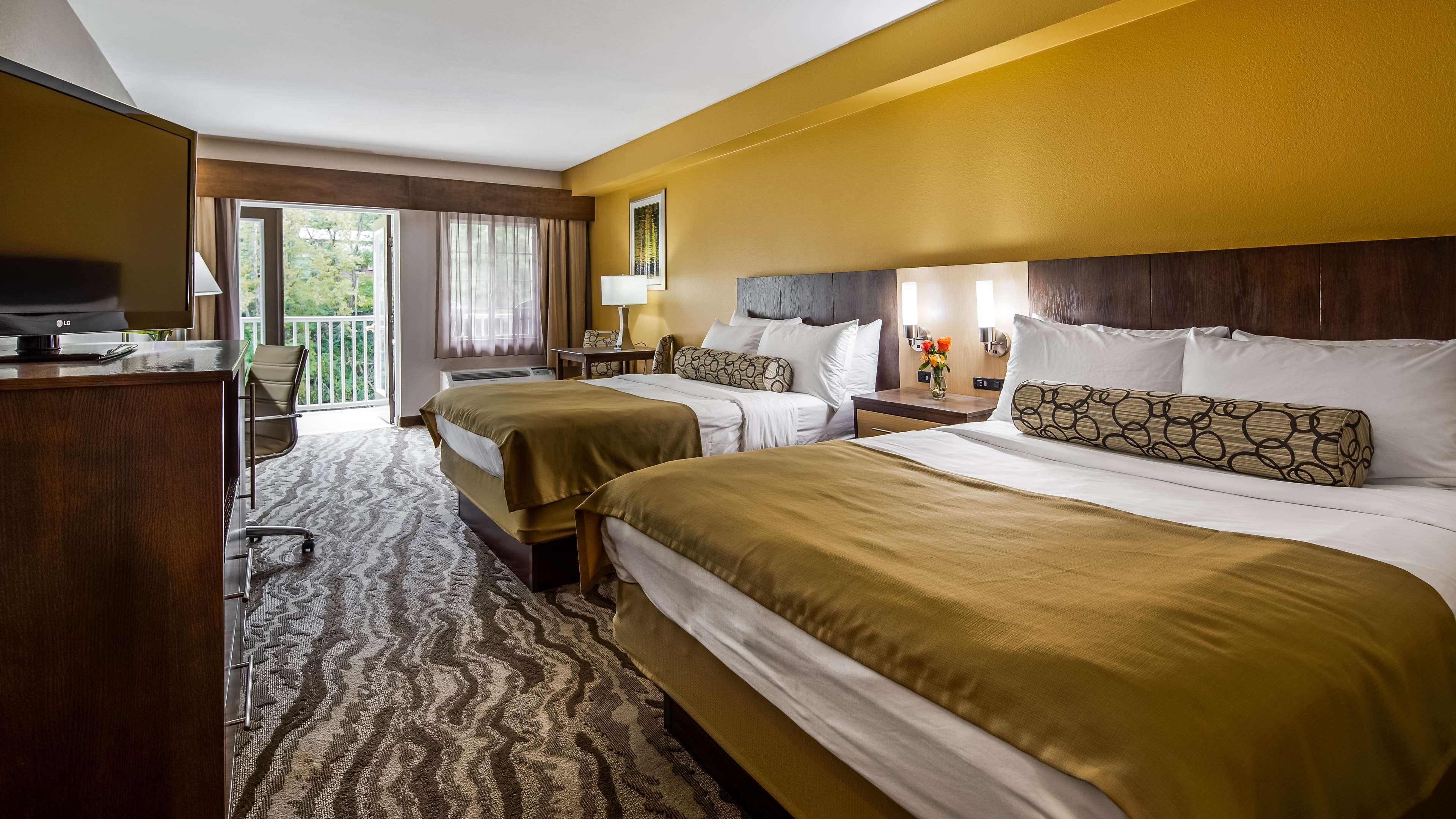 Best Western Plus River Escape Sylva / Dillsboro Eksteriør billede